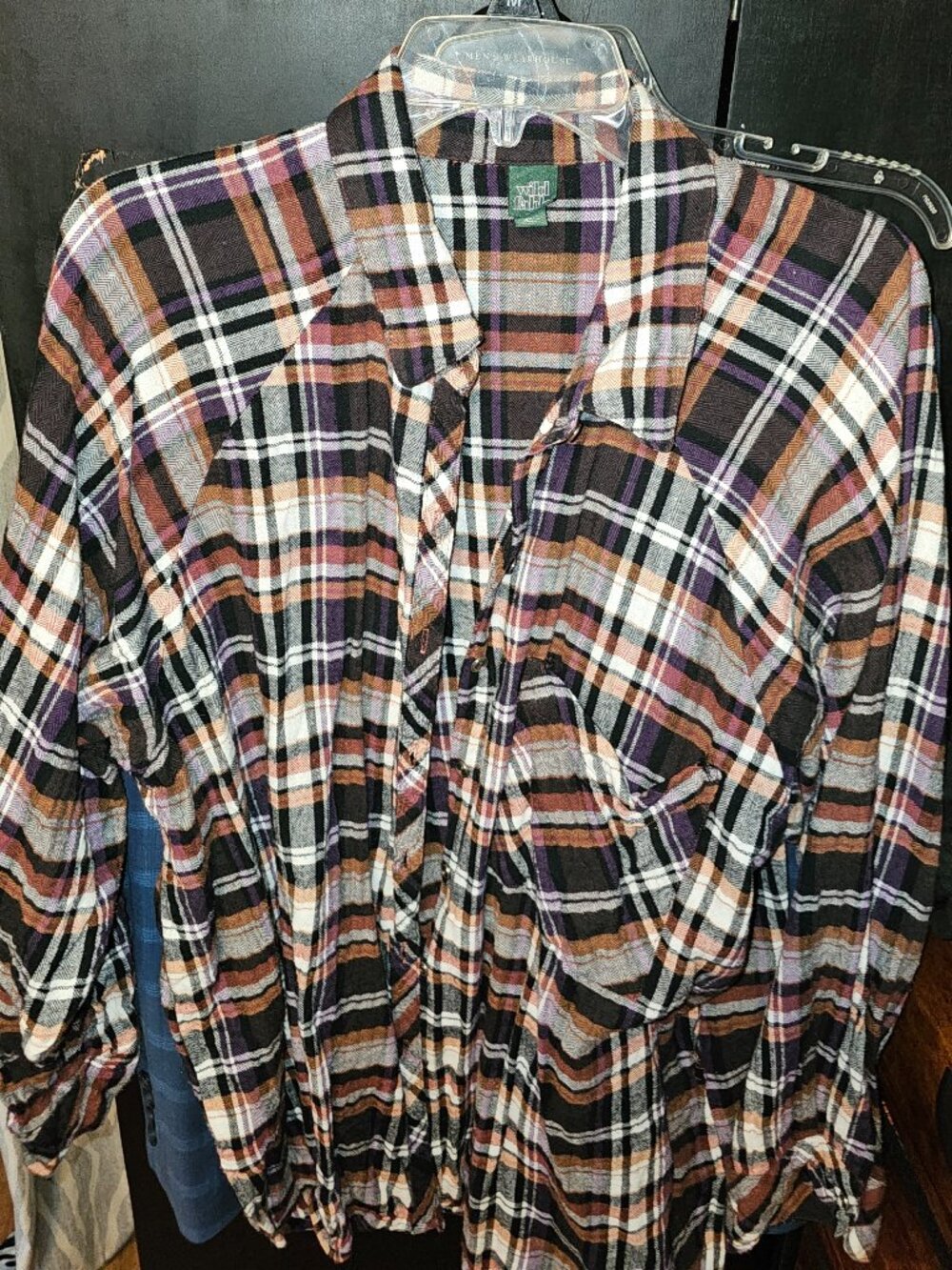 ❤️GUC Women's Size XXL Wild Fable Flannel